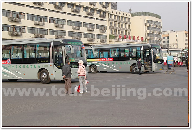 Xian Railway Station Tourism Bus Terminal